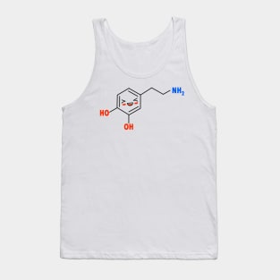 Dopamine Funny &amp; Dope Meme Chemical Structure Tank Top